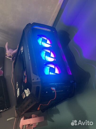 Компьютер 7800x3d 3080ti