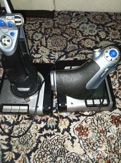 Игровой джойстик Logitech X52