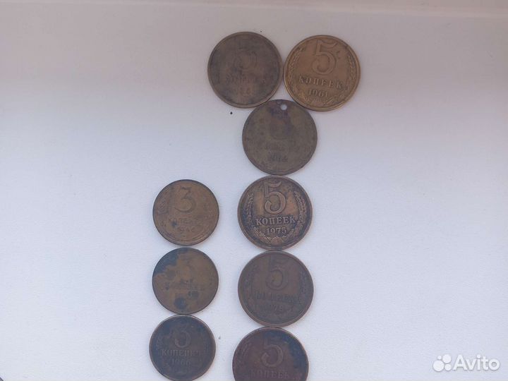 Продам старинные монеты