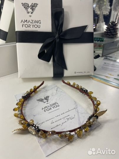 Ободок ручной работы