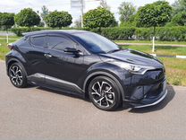 Toyota C-HR 1.8 AT, 2017, 71 500 км, с пробегом, цена 2 415 000 руб.