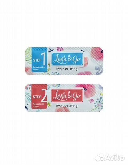 Составы для ламинирования ресниц Lash&Go