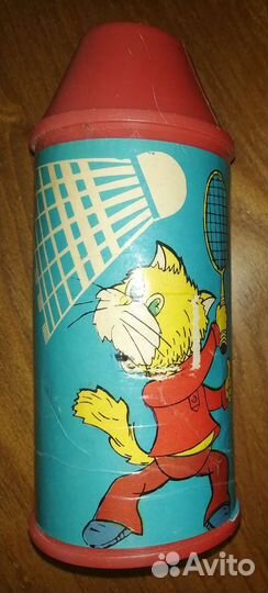 Футляр с воланами для бадминтона, СССР