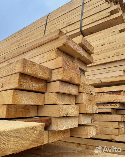 Доска обрезная брус