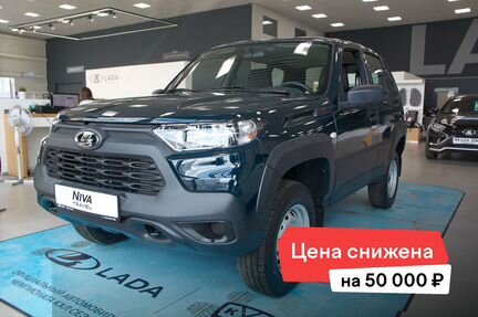 ВАЗ (LADA) Niva Travel 1.7 MT, 2024