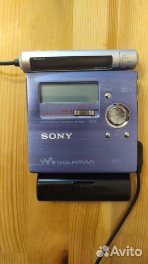 Плеер Sony walkman MZ-R909