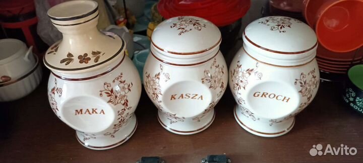 Банки для круп