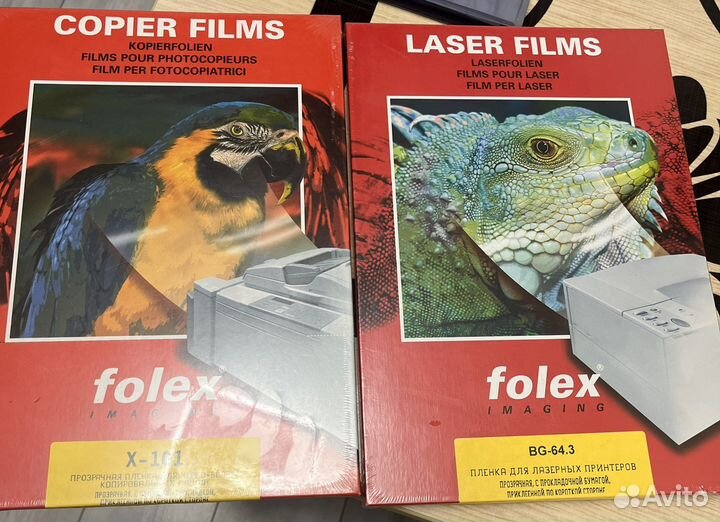 Фотобумага folex