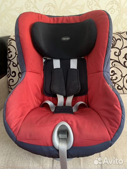 Детское кресло romer britax king2