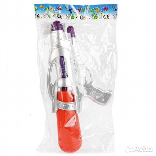 Водный пистолет 32 см №5105