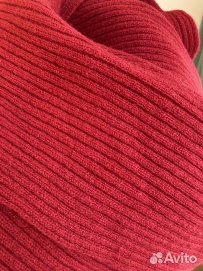 Красивый шарф от Ralph Lauren, шерсть и ангора