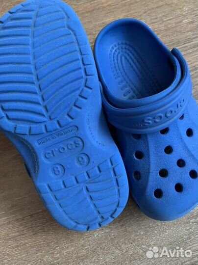 Сабо Crocs детские 8с9