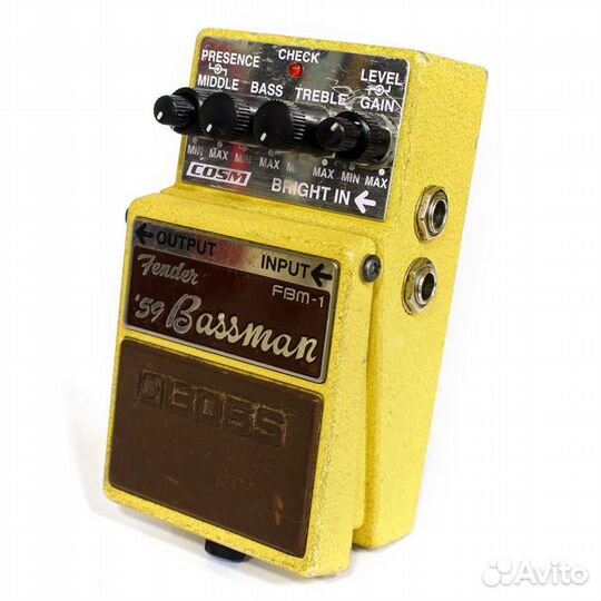 Boss FBM-1 Fender 1959 Bassman (used)