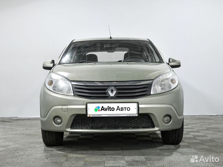 Renault Sandero 1.6 AT, 2011, 296 564 км