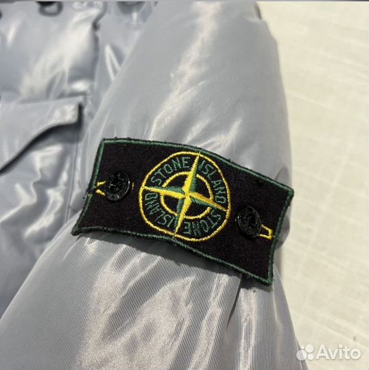 Stone island vintage down jacket