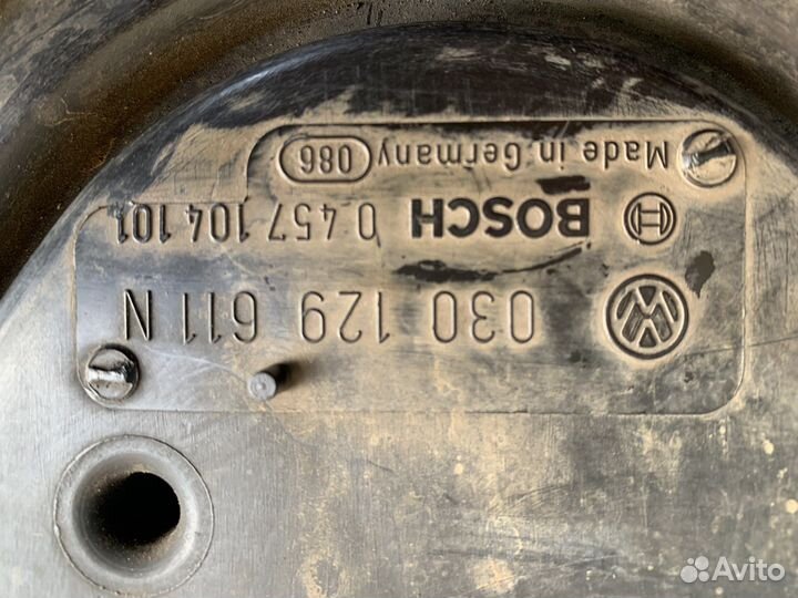 Корпус воздушного фильтра 1.6 AEE