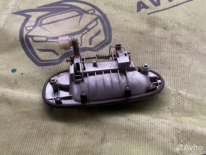 Ручка двери внешняя hyundai elantra hd