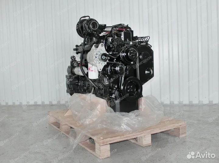 Двигатель cummins 6BTA5.9-C170 125KW