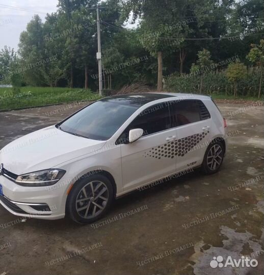 Накладки на задние окна Golf 7