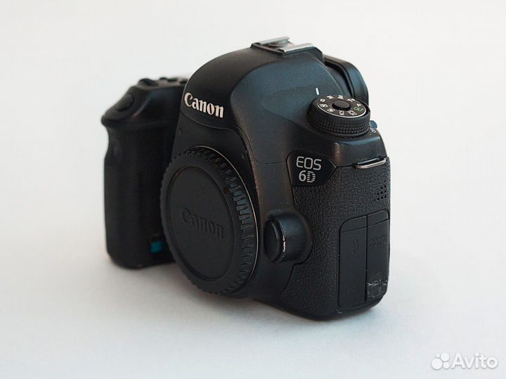 Зеркальный фотоаппарат canon 6d