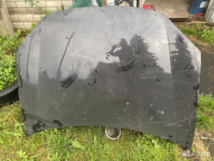 Капот volkswagen jetta 5