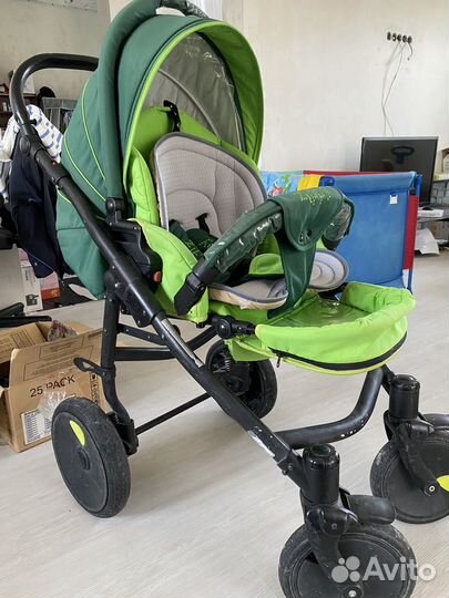 Коляска tutis zippy 2 в 1