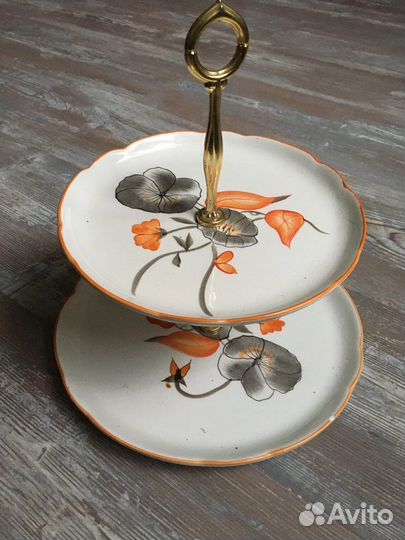 Менажница фарфор