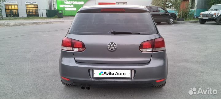 Volkswagen Golf 1.4 AMT, 2012, 211 000 км