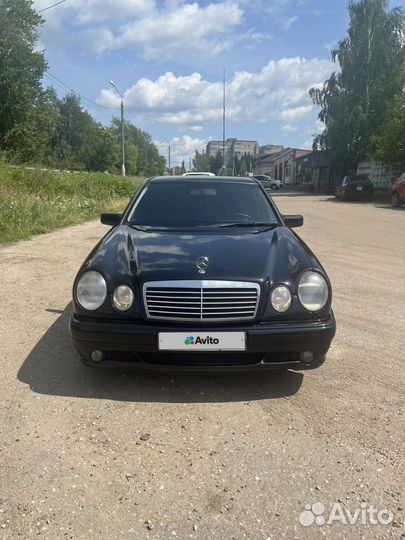 Mercedes-Benz E-класс, 1999