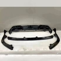 Bmw G05 Диффузор с элеронами премиум