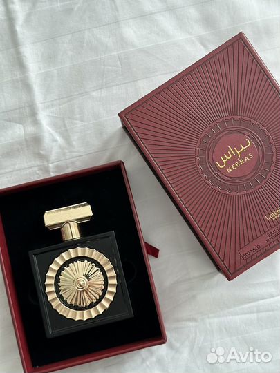 Lattafa парфюмерная вода унисекс “Nebras” 100 мл