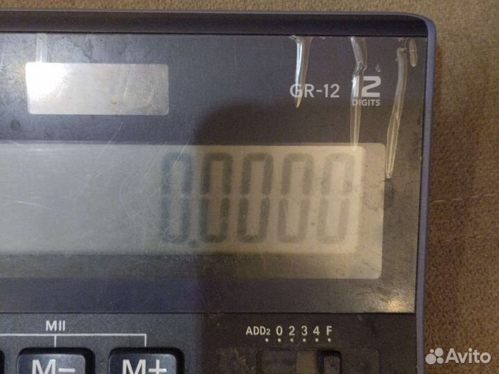 Калькулятор casio