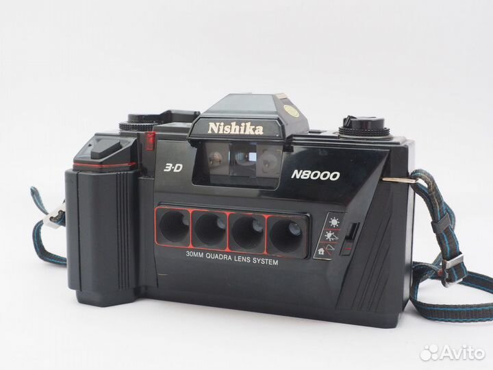 Пленочный фотоаппарат Nishika N8000 3D