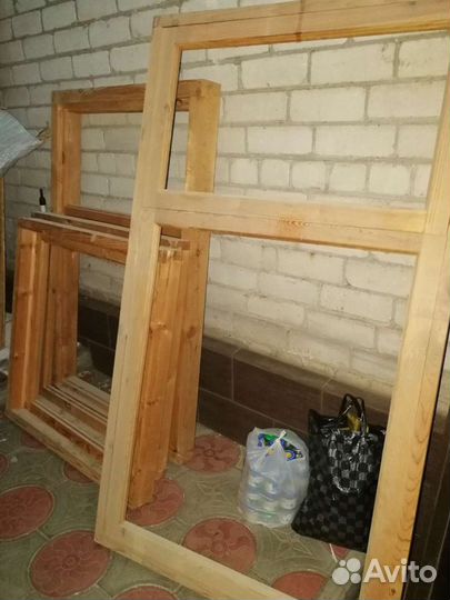 Деревянные окна