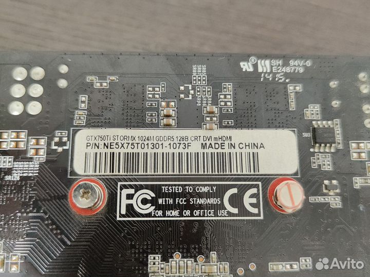 GeForce GTX 750 Ti 1 Gb/2 Gb