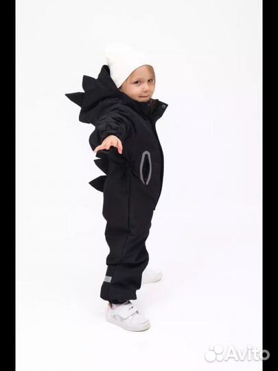 Комбинезон демисезонный 86