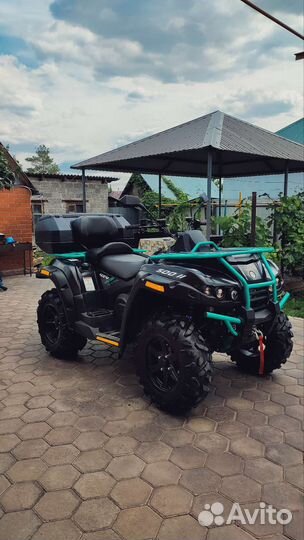 Квадроцикл рм 500-2 (пробег 186км)