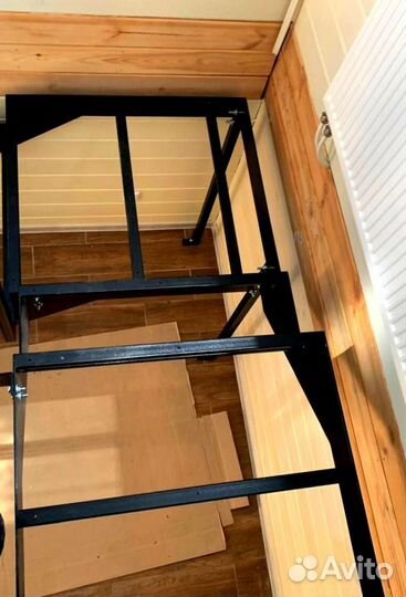 Перила для лестниц кованные