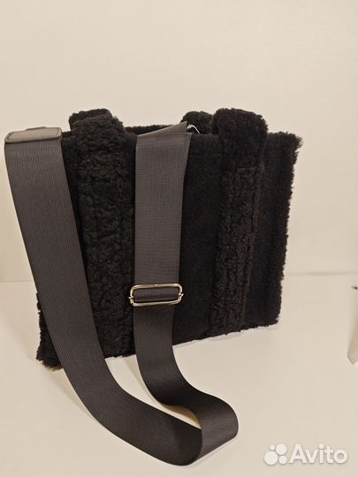 Сумка натуральная шерсть tendance