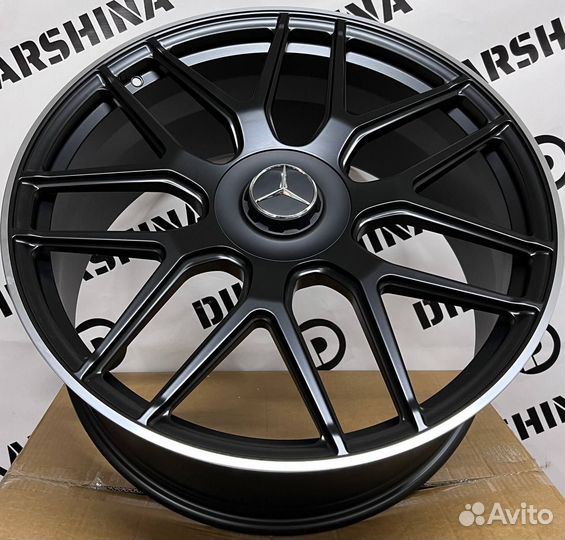 Кованые диски на Mercedes Maybach Майбах R22