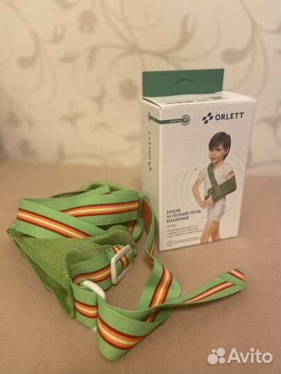 Бандаж на плечевой сустав и руку, косыночный