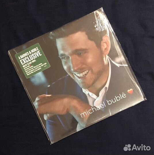 Michael Buble коллекция винила