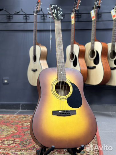 Акустическая гитара cort ad 810 санберст