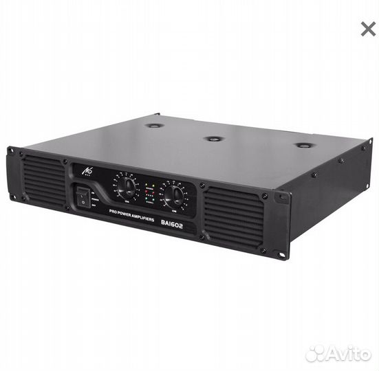 Усилитель мощности MS-MAX BA1602