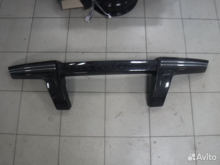 Накладка заднего бампера Санг Йонг Кайрон Kayron