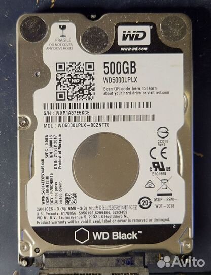 Жесткий диск Seagate 160gb 2.5