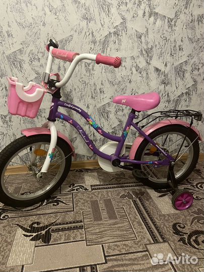 Детский велосипед для девочки 16