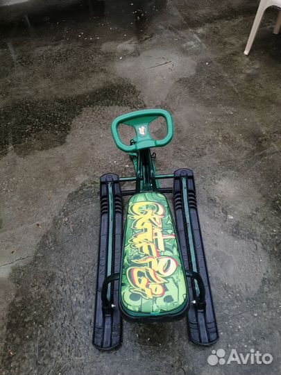 Детский снегокат