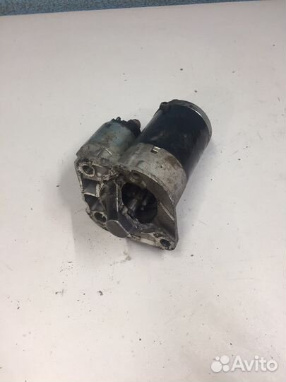 Стартер renault logan