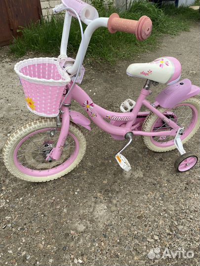 Детский велосипед